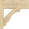 Ekena Millwork Balboa Block Rough Sawn Outlooker, Douglas Fir, 8"W x 20"D x 20"H OUT08X20X20BOA05RDF - alternate 2